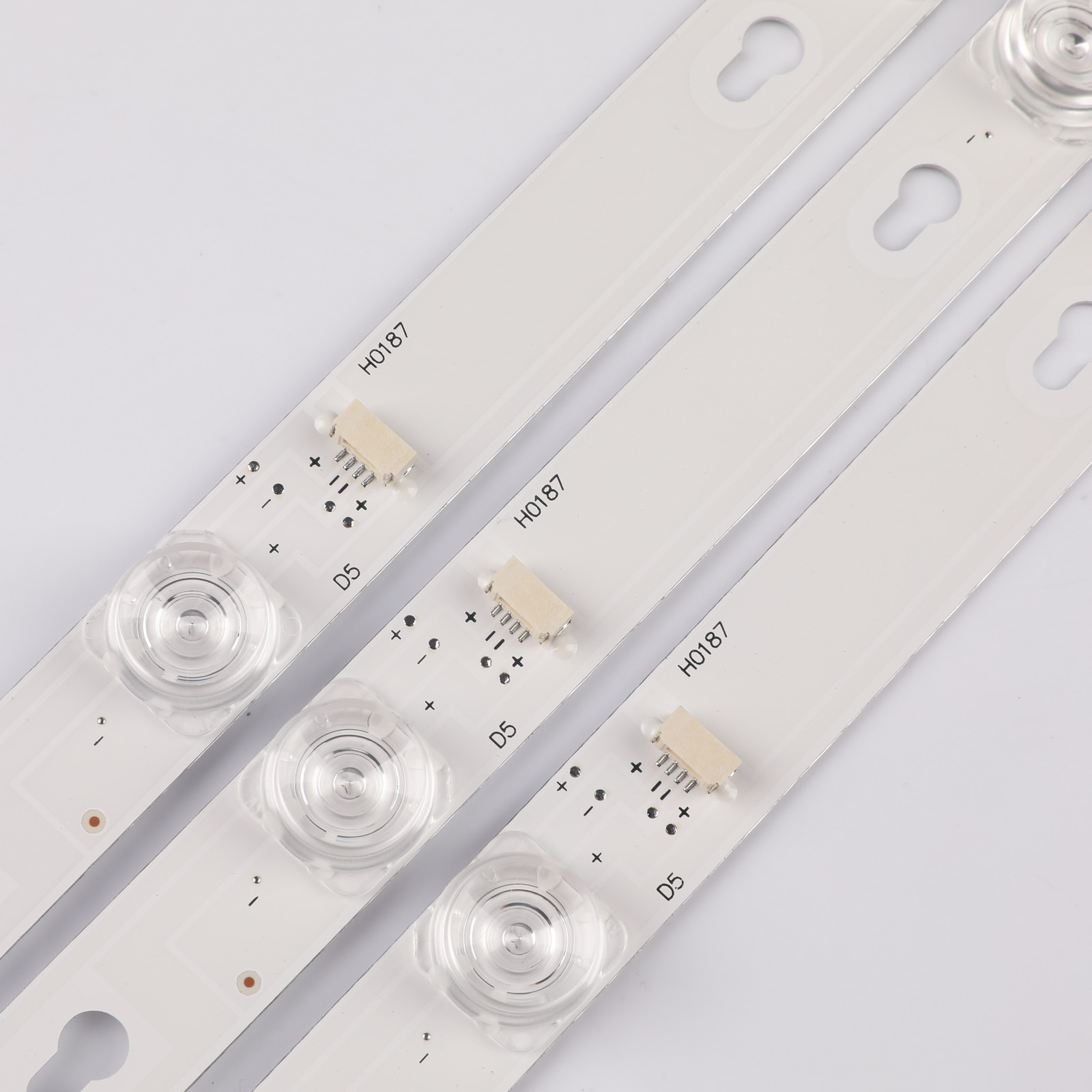 Tcl D43A810 U43P6046 Led Backlight L43P1-F 4C-LB4308-ZM02J TOT_43D2900_3X8_3030C_d6t-2d1_4S1PX2 Rev.V2 Tv 8 Lampen 6V