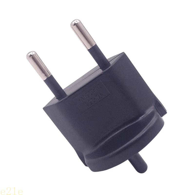 Eu-adapter europeiskt uttag 3 -polig kontaktadapter 16a to 10a 250v internationell - universell europeisk europeisk resekontakt