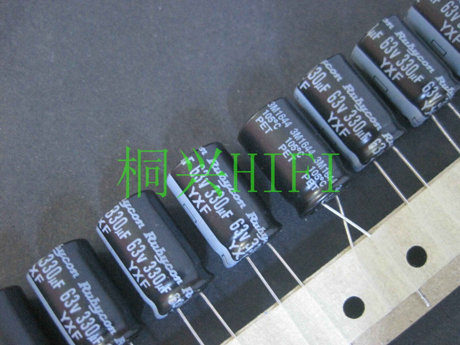 AISHI Elektrolytische Condensator - 470uF 25V - ERS1EM471F16OT