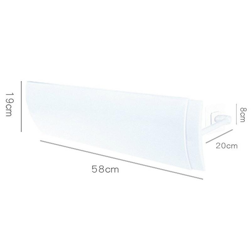 Anti Direct Blowing Retractable Shield Air Conditioner Wind Deflector Baffle Air Conditioner Cover Outdoor Wind Baffle