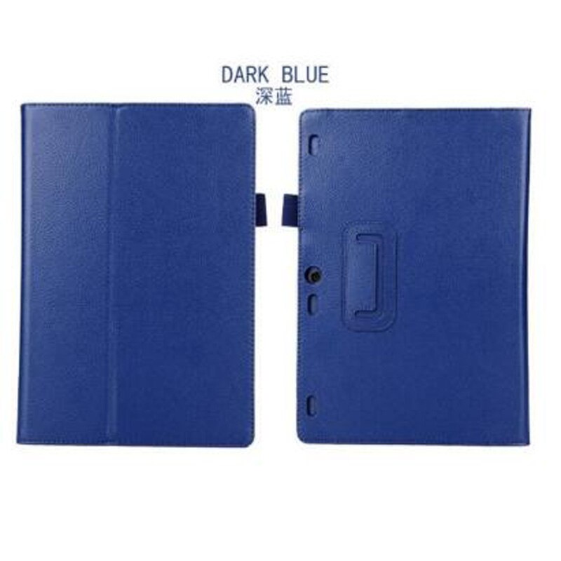 Funda inteligente con tapa para tableta, carcasa con soporte para lenovo tab 2, a10-70, A10, 30, x30F, A10-70F, a10, 10,1 pulgadas: Azul