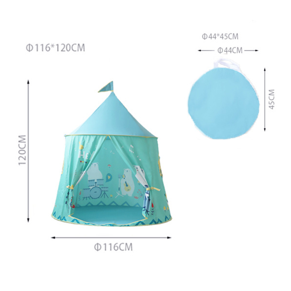 Roze Wigwam Kinderen Tent Huis Voor Kinderen Tipi Game Camping Tent Speelgoed Kid Voor Meisjes Kind Teepee Jaar