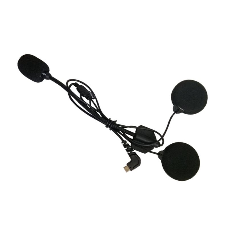 FreedConn R1plus-auriculares con micrófono suave/duro para cara abierta/medio casco/abatible hacia arriba + T-MAX 2 en 1