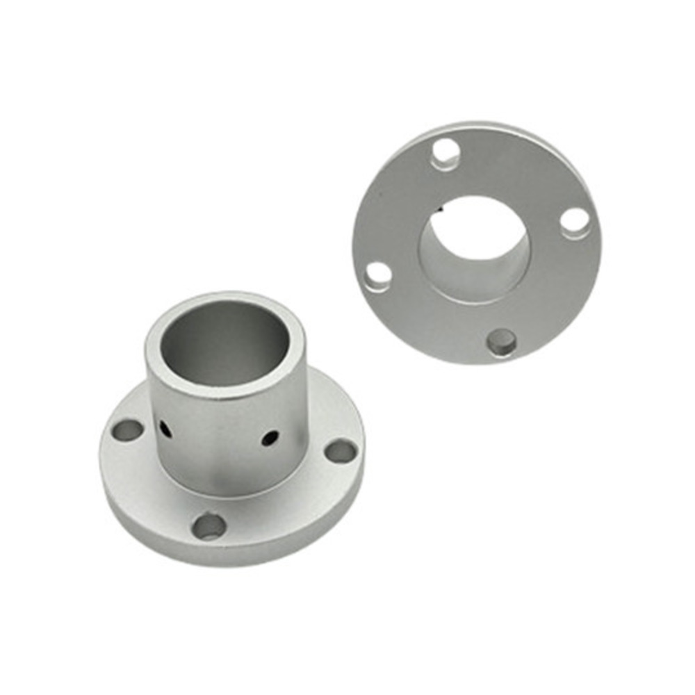 1 Uds. Soporte de eje guía brida Circular fijación óptica plana diámetro del orificio del asiento 3mm 4 5 6 8 10 12 15 16 20 25mm
