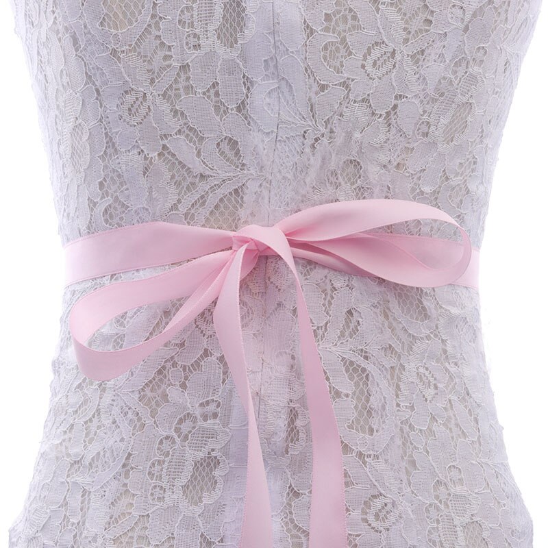 MissRDress Handgemachte Perlen Hochzeit Gürtel Gold Kristall Braut Gürtel Strass Perlen Braut Schärpe Für Hochzeit Acessories JK885: Rosa