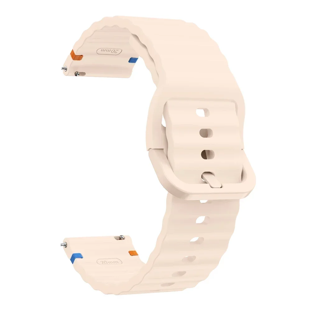 22 mm 20 mm Uhrenarmband für TicWatch Profi 3 Ultra/E2/S2/E/E3 Silikonbänder TicWatch Profi 3 Ultra GPS/LTE 4G S X GTX-Armbänder: Lila Grün / 12mm