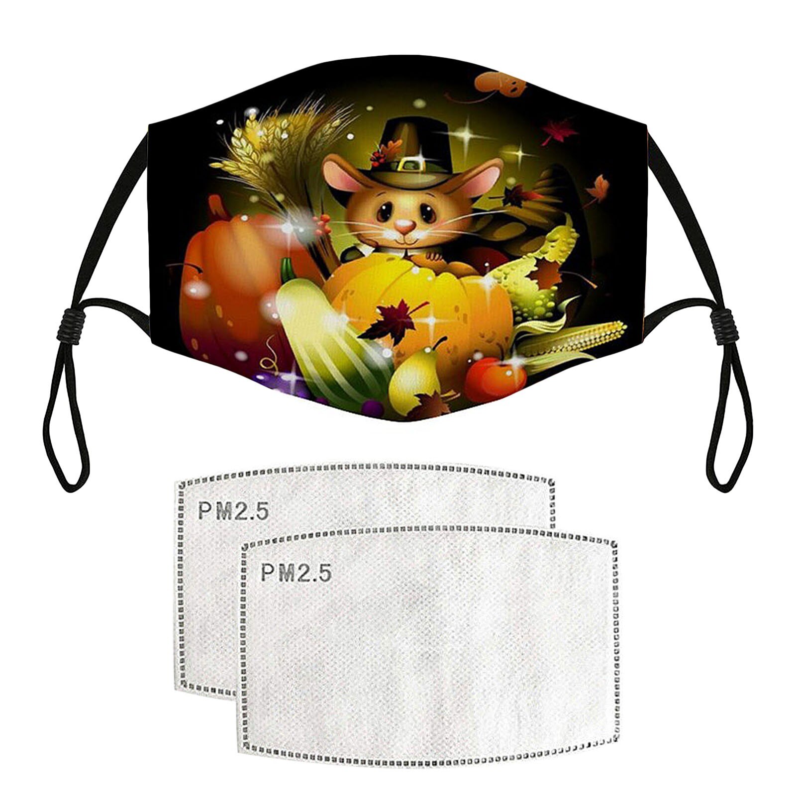 Kerstcadeau Kerstman Stofmasker Kerst Decoratie Ademend Masker Jaar Decoratie Navidad Vrolijk Kerstfeest: E