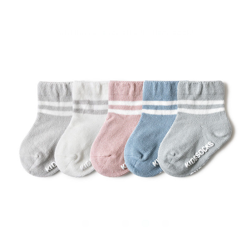 Baby Socken Reine Farbe Socken Für Mädchen freundlicher Socken freundlicher Socken Mit Gummi Sohlen Für Kleinkind