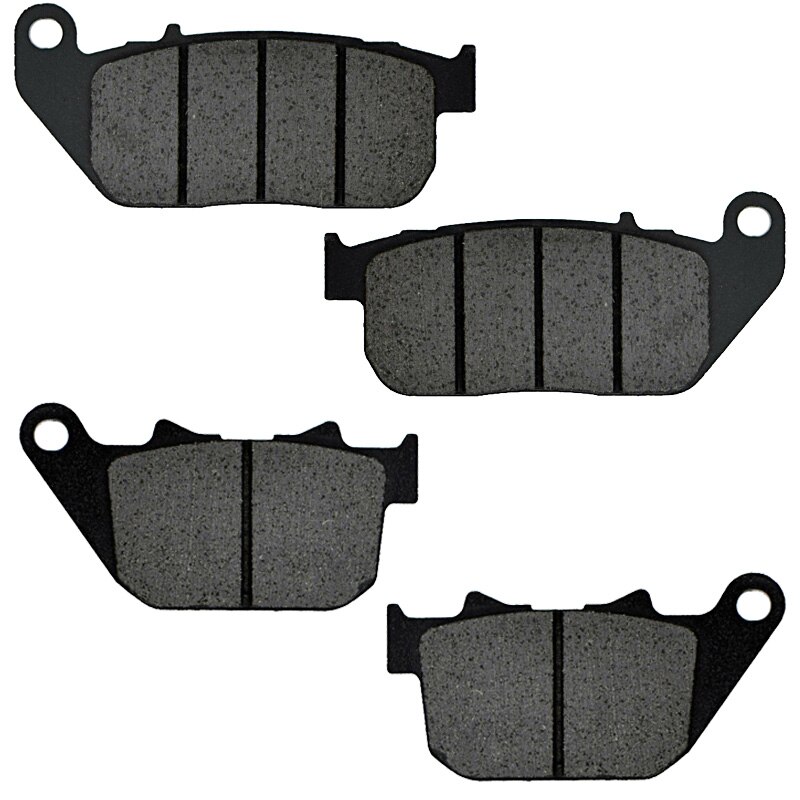 Para Harley Davidson XL 1200 X Sportster cuarenta y ocho , , , , XL1200 XL1200X pastillas de freno de la motocicleta frente parte trasera