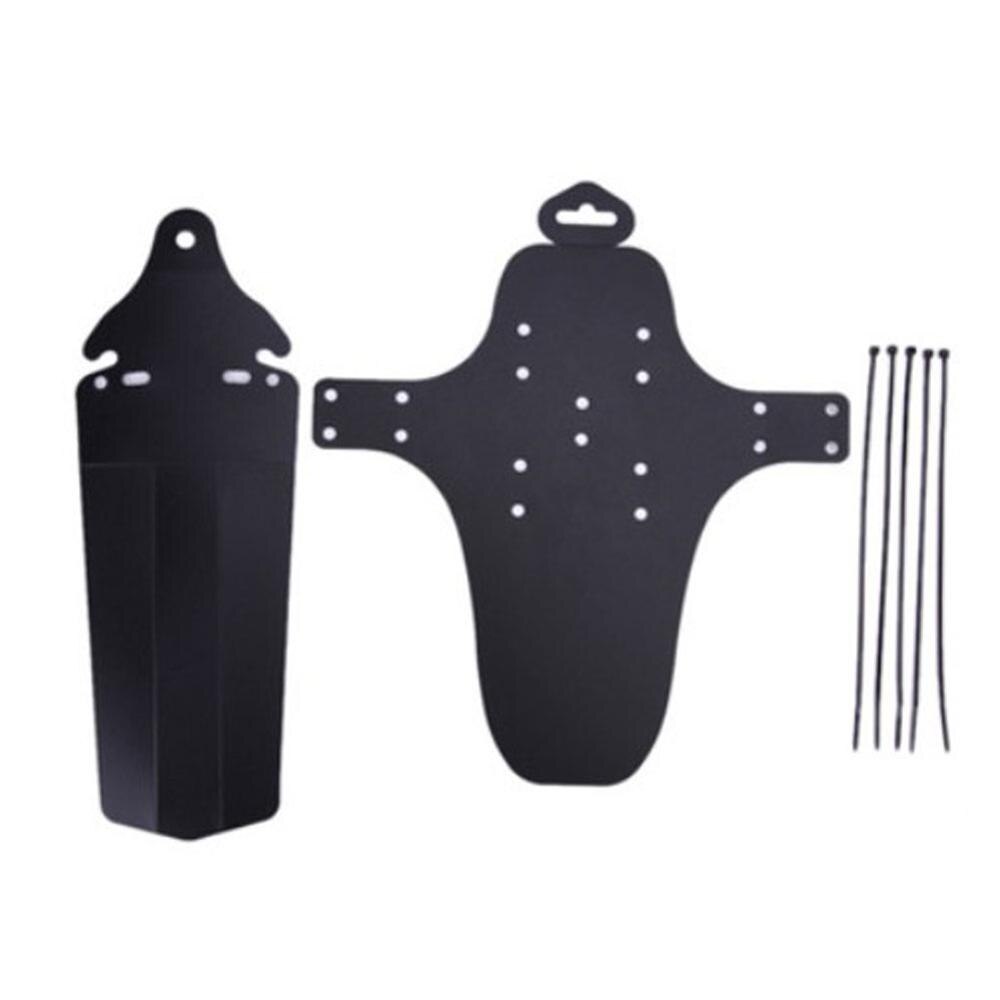 Mountain Bike Bicycle Cycling Road Tire Front Rear Mudguard Fender Set Mud Guard Adjustable Bicycle Mudguard Set: Default Title