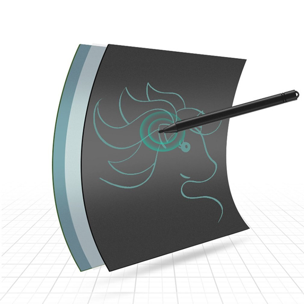 8.5/10/12inch LCD Writing Tablet Electronic Drawing Doodle Board Digital Handwriting Paperless Notepad For Kids And Adult