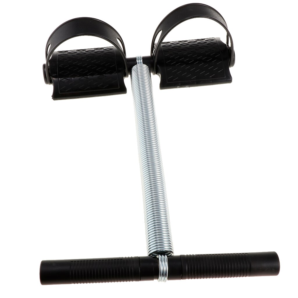 Fitness Mat Workout Sit Up Pull Rope Sit-up Foot Pedal Leg Exerciser Tummy Exerciser Trainer Sit Up Pull Equipment
