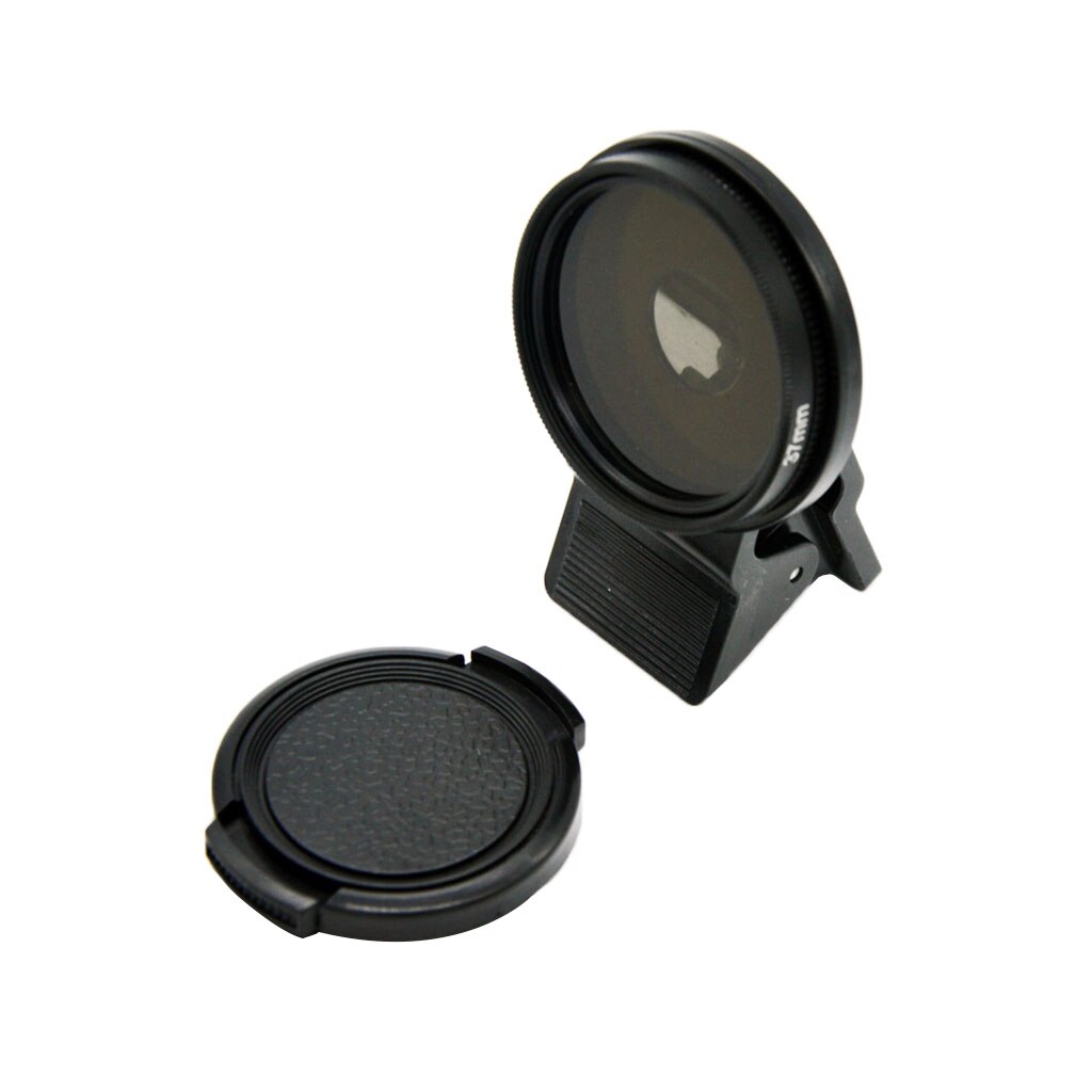 Kit de lentille de filtre polarisant circulaire d'appareil-photo de 37MM pour l'iphone, Samsung, Smartphones Android de Windows