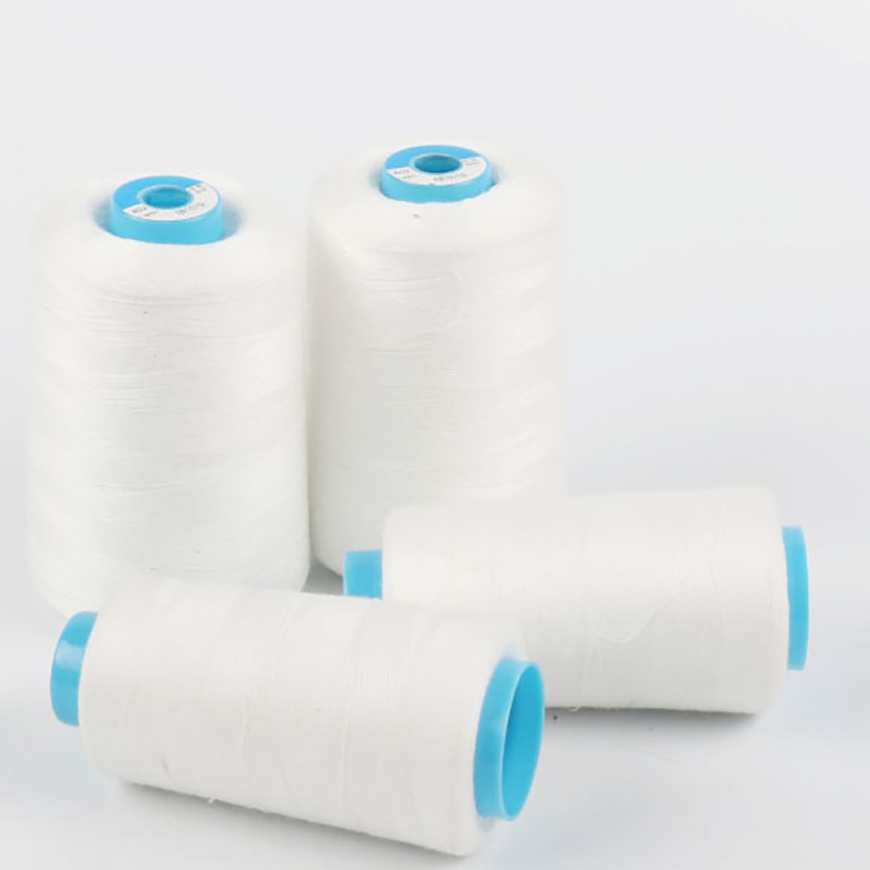 Fil à coudre Soluble dans l&#39;eau, 20 degrés, accessoires à coudre pour vêtements, bricolage à coudre fait à la main de 2000M/1000M/2500M