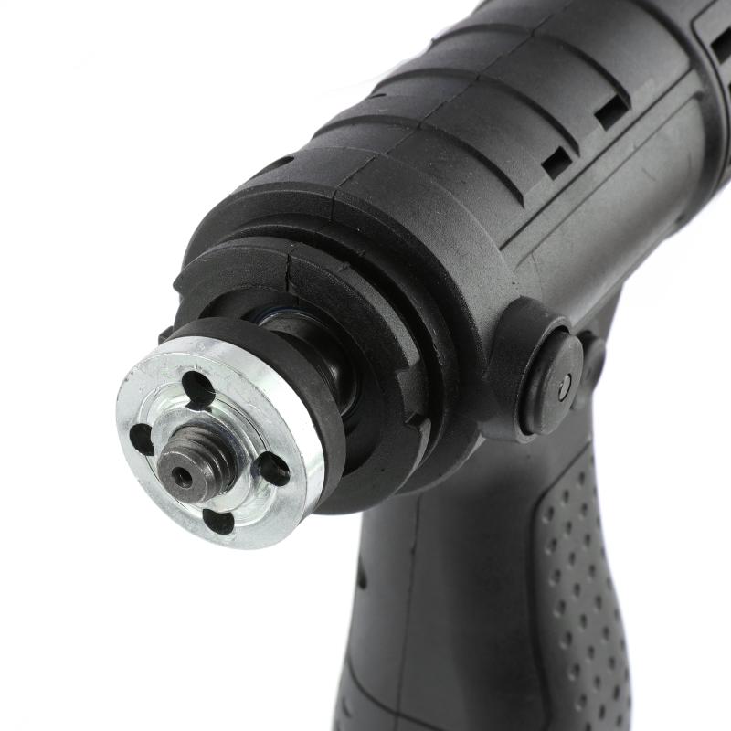 16.8V Cordless Electric Angle Grinder 1500 rpm Brushless Abrasive Polishing Machine Lithium Battery Power Cutter Rechargeable