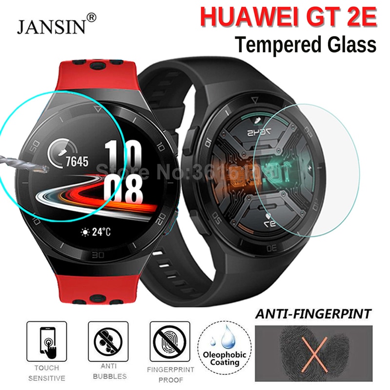 Voor Huawei Horloge Gt 2e Gehard Glas Screen Protector Film Voor Huawei Horloge Gt 2e 46Mm Gt2e Sport Smart horloge Beschermende Film