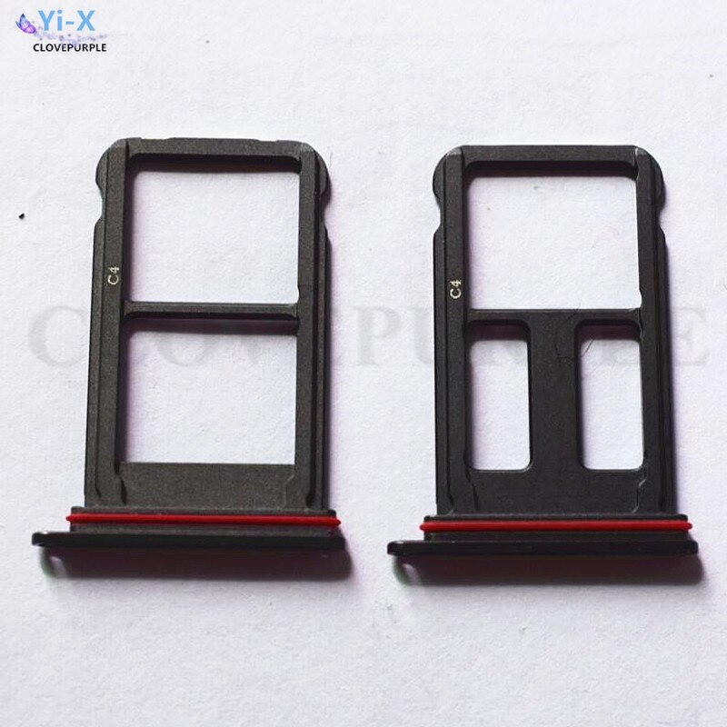 1 PCS SIM Card Tray Slot Houder Adapter Voor Huawei Mate 10 Pro SIM Houder Slot Tray Onderdelen