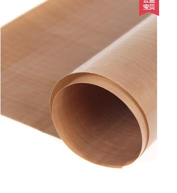 Glossy high temperature non-stick tarpaulin tarpaulin padded baking pan oil paper can be used repeatedly in the oven