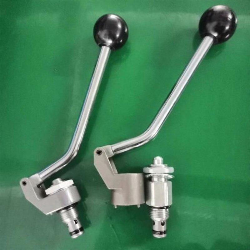 SHF06-227 Manual Lowering Valve Lift Power Unit Stacker Manual Valve Forklift Lifting Platform