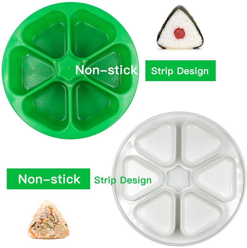 Triangle Sushi Mold for Bento or Japanese Boxed Meal Children Bento