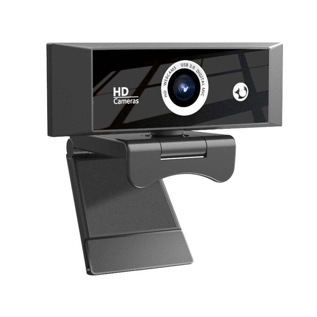 2 millions de pixels Full HD 1080P Web Cam intégré Microphone antibruit ordinateur de bureau vidéo appelant caméra Webcam avec Microphone