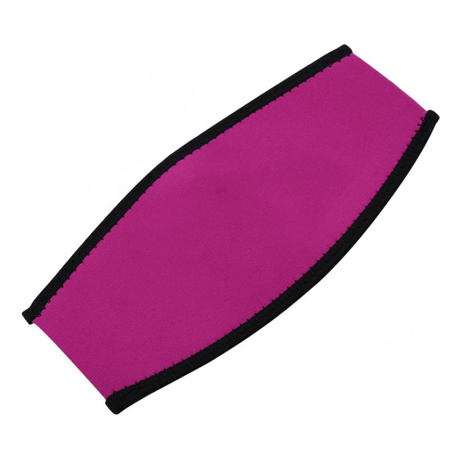 Duiken Masker Haarband Snorkelen Stretchy Haarband Hair Band Wrap Cover Band Water Sport Apparatuur: Rood