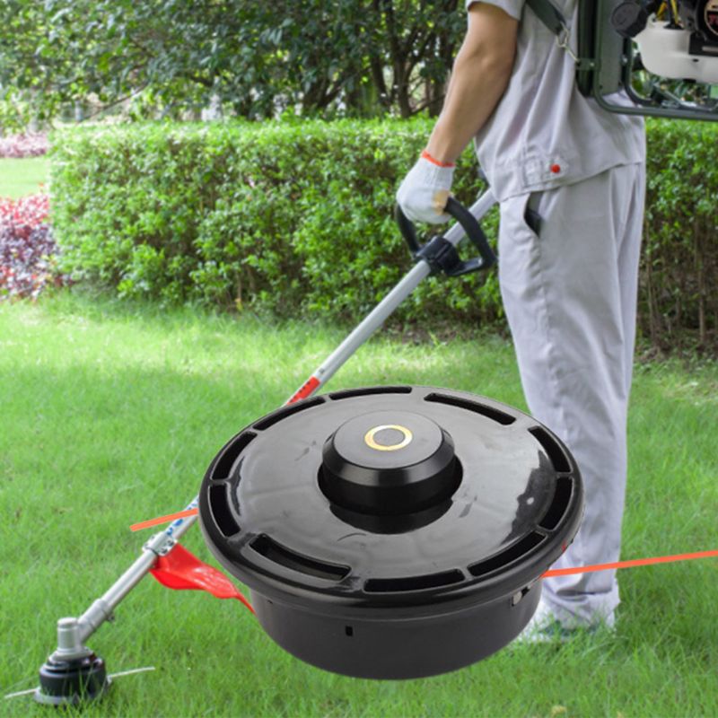 Universal Grass Trimmer Head Garden Tools Line String Trimmer Cutter Lawn Mower