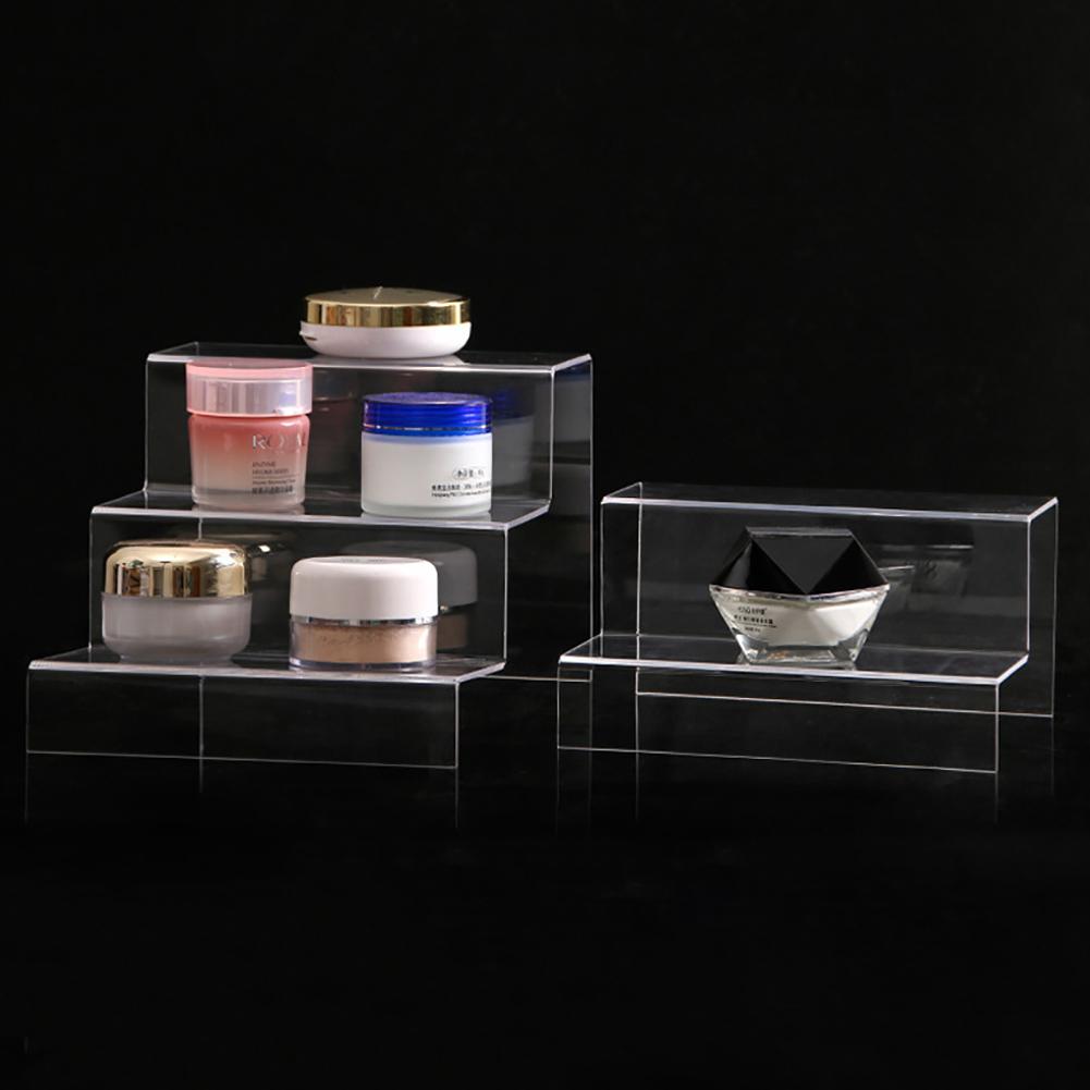 Akryl plast detaljhandel stigeräknare display sockel display produkter perfekt för butiker, bås, prydnader, modeller etc (klart)