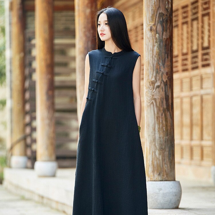 Robes longues traditionnelles chinoises pour femmes, , , à la , vêtements traditionnels chinois,