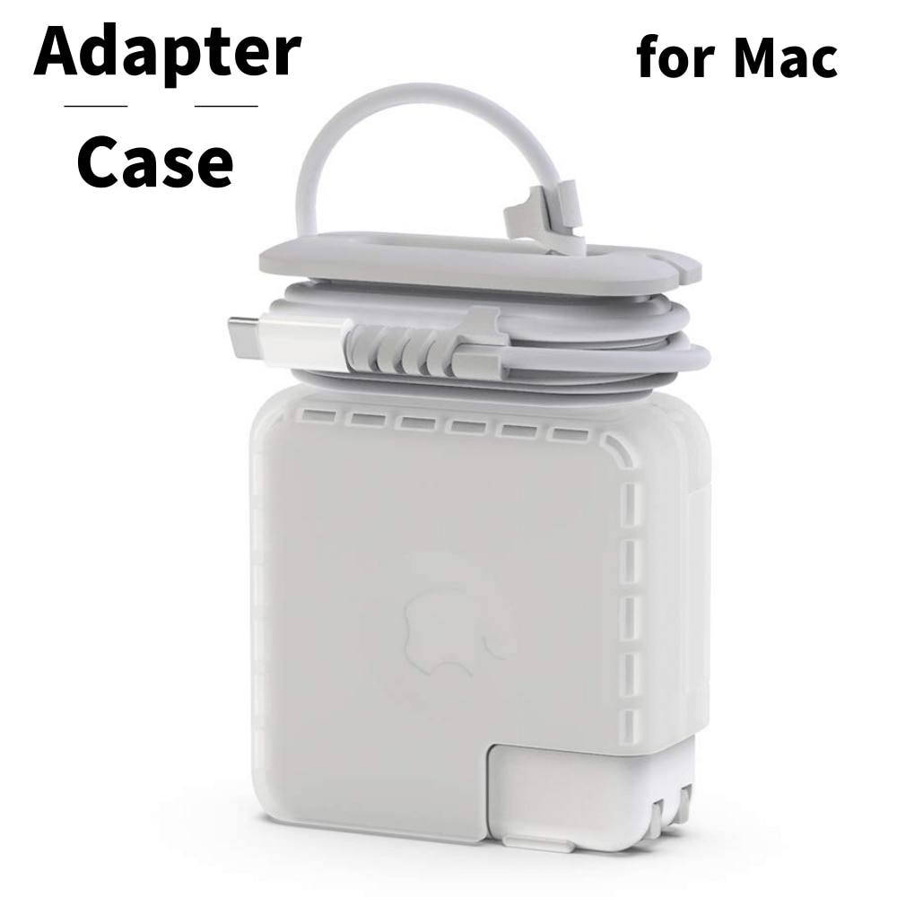 Reizen Cord Organizer Voor Macbook Lader Beschermhoes Voor Mag Veilig Usb C Power Adapter 60W 61W 85W 87W 96W 13 15 16 Inch