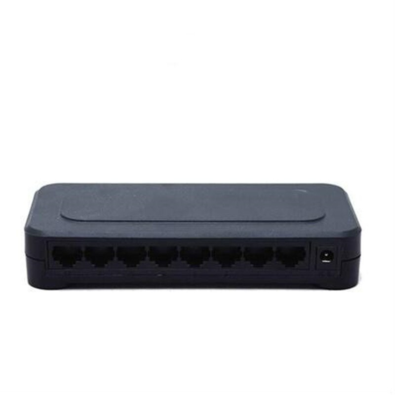 OEM 10/100 mbps RJ45 8 Hafen schnell Ethernet schalten Lan Hub UNS EU Stecker 5v Adapter Energie liefern Netzwerk Schalter