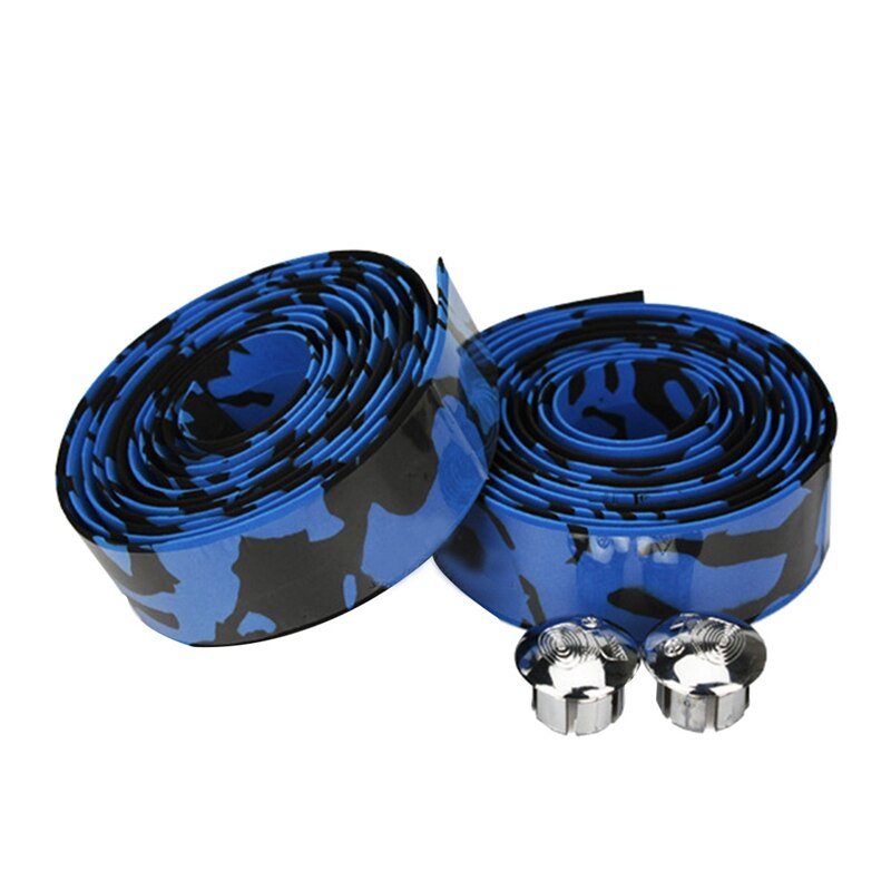 A Set Road Bike Accessors Bicycle Handlebar Tape Camouflage Cycling A Set Road Bike Accessors Bicycle Handlebar Tape Camouflage Cycling