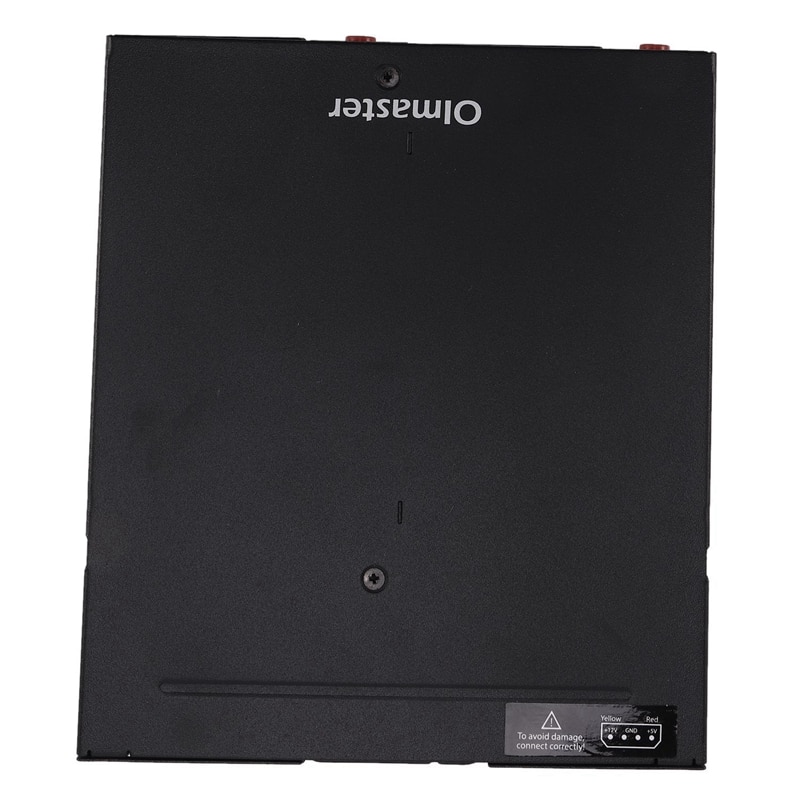 Oimaster-compartimento de armazenamento de dados para disco rígido, 6 compartimentos, armazenamento de dados para 2.5 unidades, ssd sata, hdd, costas de computador, caso, servidor