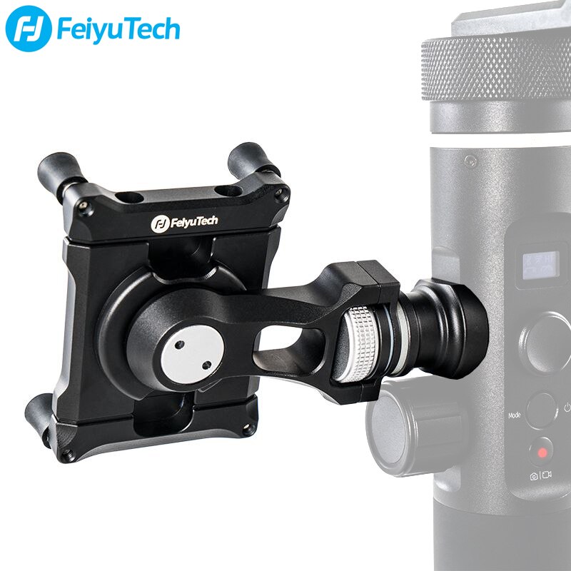 FeiyuTech Feiyu Smartphone adapter phone mount for G6 G6 Plus SPG 2 Bracket Clip Clamp Holder for Action CameraGimbal