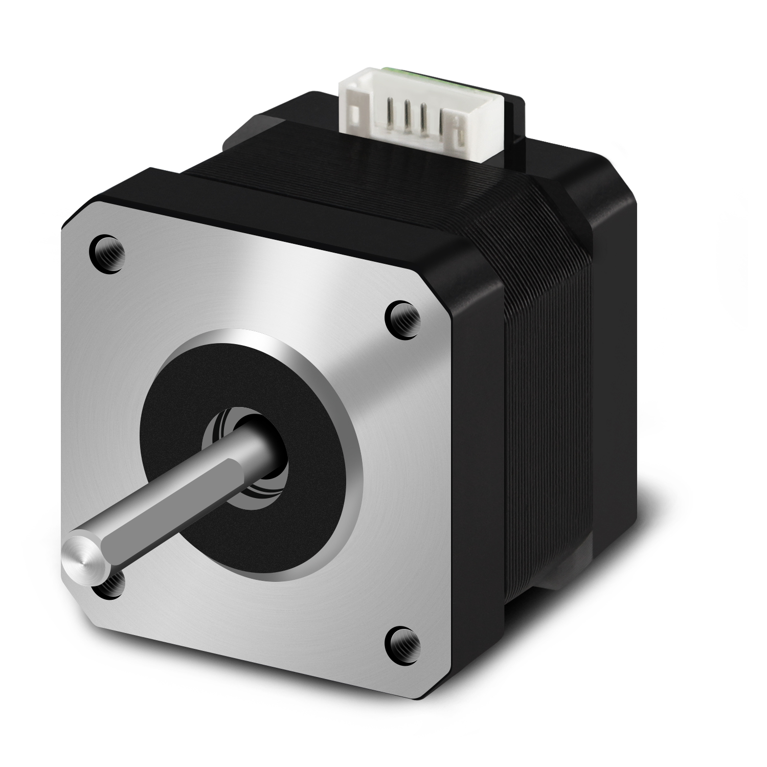 SIMAX3D 3D Printer Part Stepper Motor 17HS3401S 34mm 1.3A 28N.cm 4-lead 42 Motor Nema17 Stepper Motor for DIY 3D Printer CNC XYZ