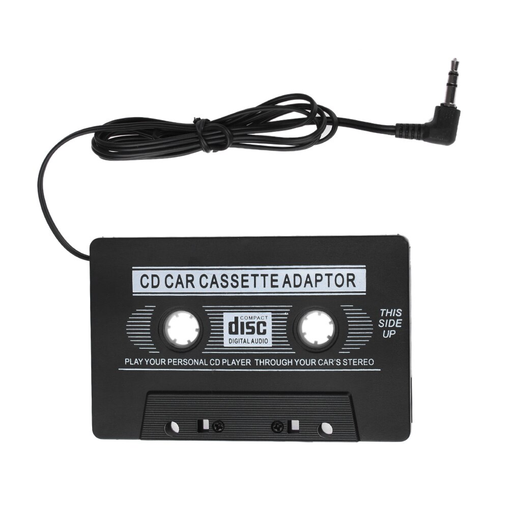 1 Pcs 3.5mm Voor iPhone Voor iPod MP3 Audio CD Speler Auto Stereo Cassette Adapter