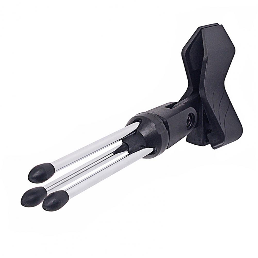 Microfoon Stand Universele Microfoon Statief Opvouwbaar Verstelbare Desktop Microfoon Clip Statief Microfoon Houder Voor Broadcast
