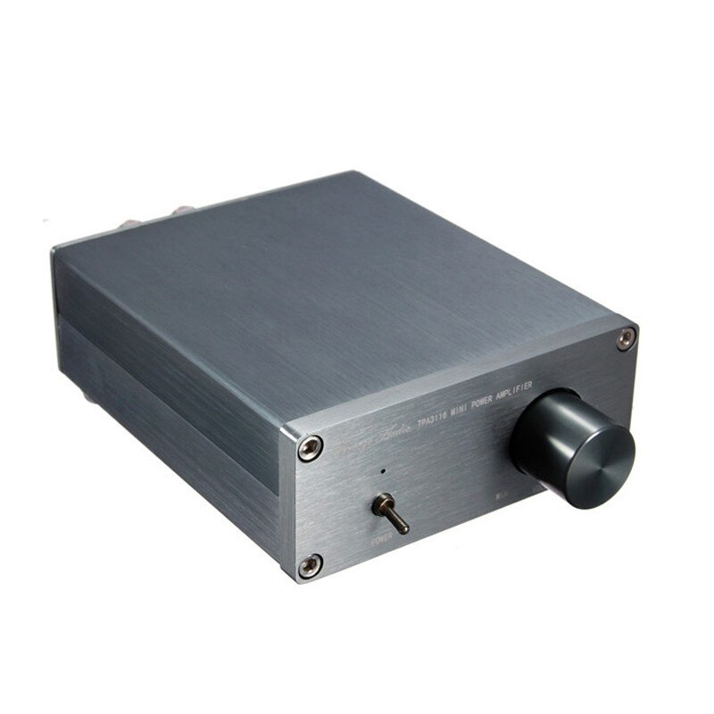 Amplificador Breeze Audio BA100 TAP3116 amplificador de potencia Clase D amplificador estéreo NE5532P 50W + 50W amp: onlyamp-50W
