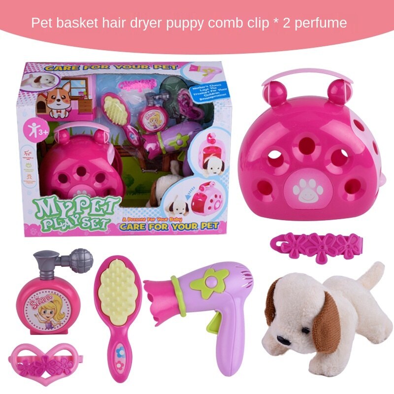 Girl Dressing Pet House Play House Toy Bread Doughnut