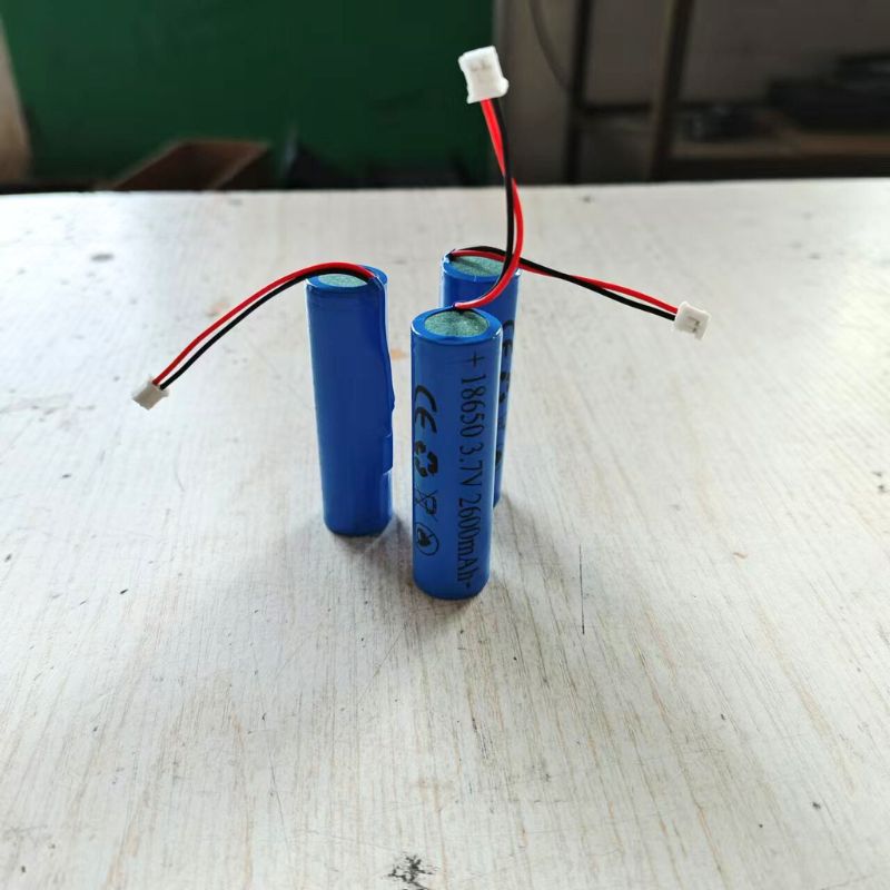 1S1P 18650 wiederaufladbarer Lithium-Akku, 3,7 V, 2600 mAh, geeignet für elektrische Zahnbürste, Bluetooth-Lautsprecher, 3 7 V wiederaufladbar