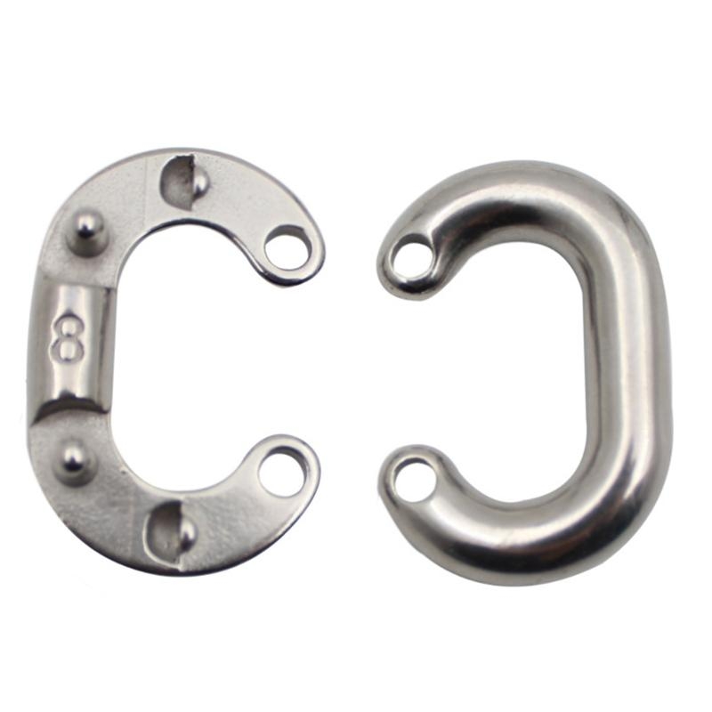 1Pc C Link Split Connectings Ship Anchors Chain Link Ship Chain Link Connector