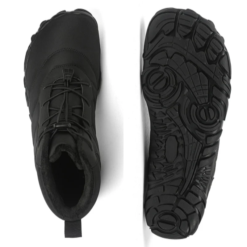 Wanderschuhe Barfuß Damen, Winter Sommer breite Zehen Barfuß Wanderschuhe Stiefel Turnschuhe für Damen Herren