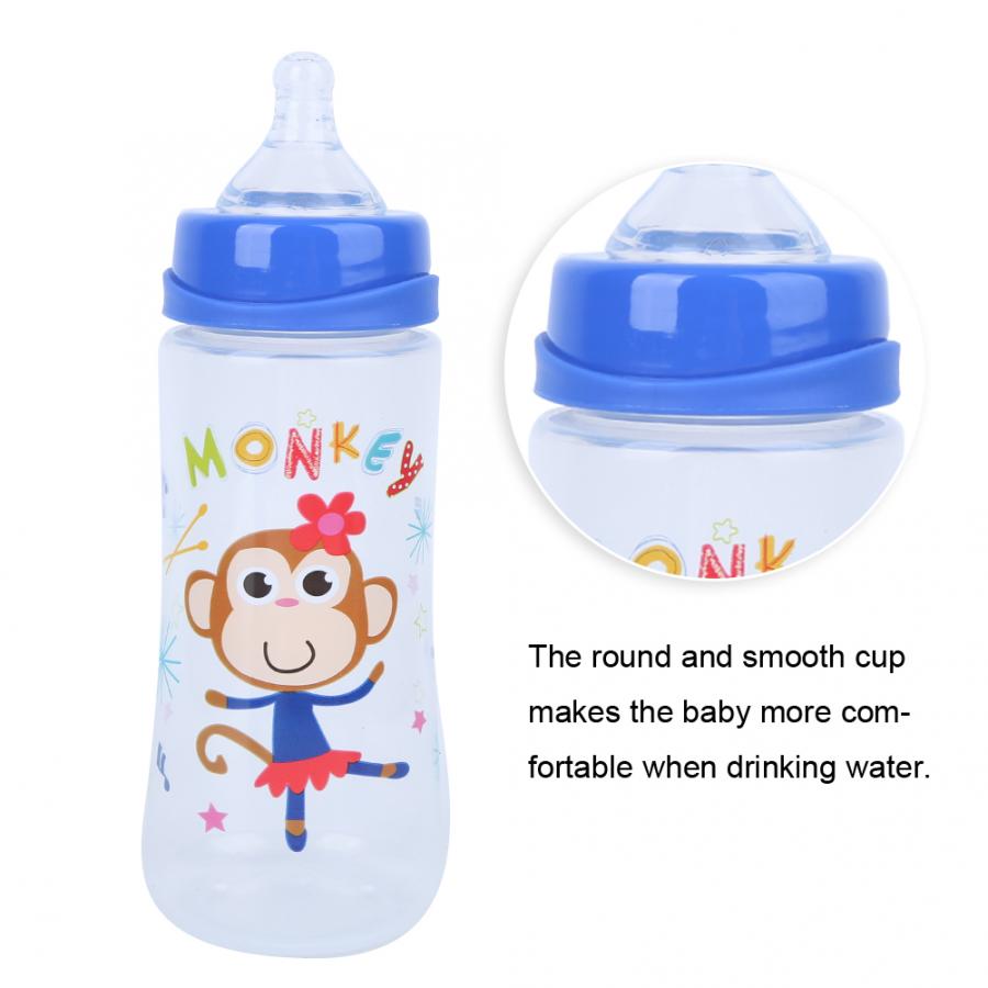 330 Ml Baby Cup Kids Kinderen Leren Voeden Drinken Water Breed Kaliber Fles Training Cup Babyvoeding Cup