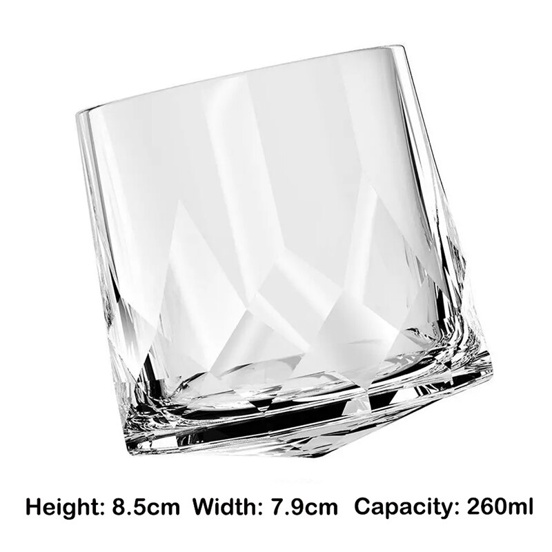 Whisky Glas, Ouderwetse Rotsen Bril Tuimelaars, Glaswerk Voor Cocktail Scotch, Bourbon, Gin, Voldka, brandy