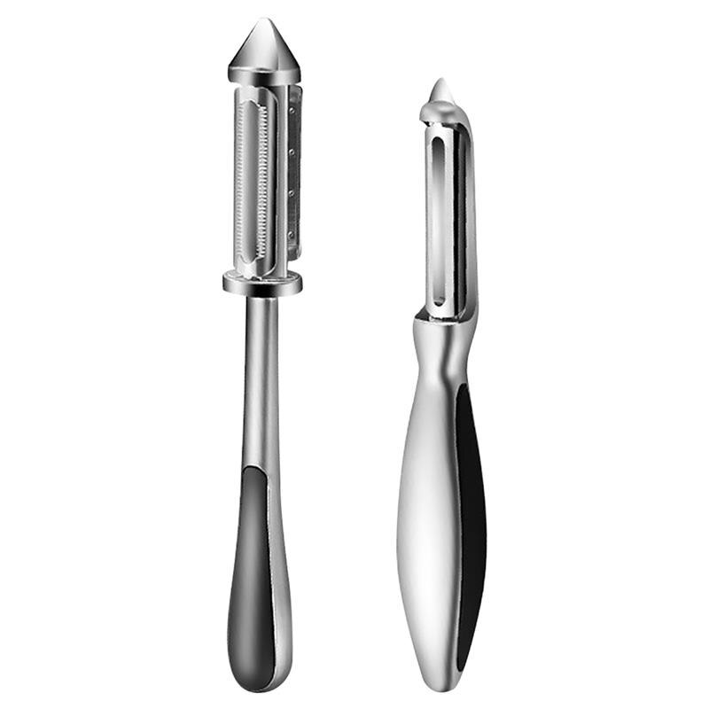 Handheld Peeler Tomato Skin Remover with Non-Slip Handle Mini Fruit Peeling Tool Restaurant Kitchen Countertop