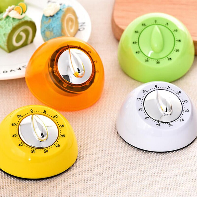 60 Minutes Timer Round Table Clock Timer Kitchen Timer Timer Countdown Student Time Manager Kitchen Accessories