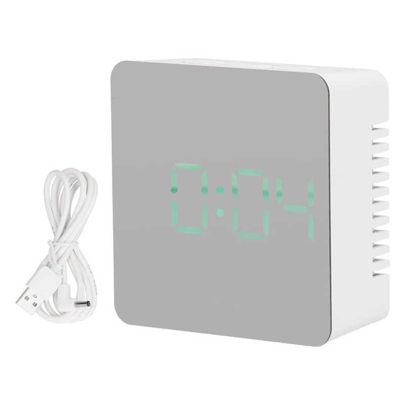 Smart Clock Mirror Clock LED for Living Room for Bedroom for Office: TS-S70-G