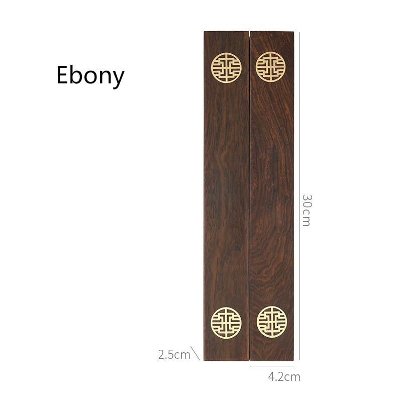 Paperweights Redwood Chinese Calligraphy Painting Special Paperweights Classical Carving Craft PaperWeight Stationery Supply