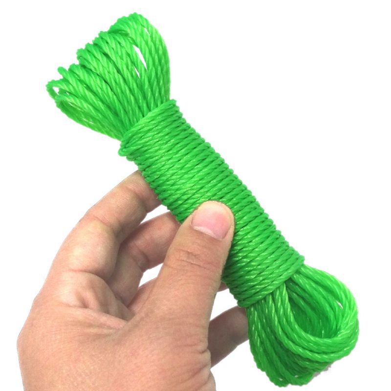 String 10 Meters Material Bold 32 Strands Of Multi-function Rope Outdoor Drying Bundled Rope Shrimp Cage Rope Color Random