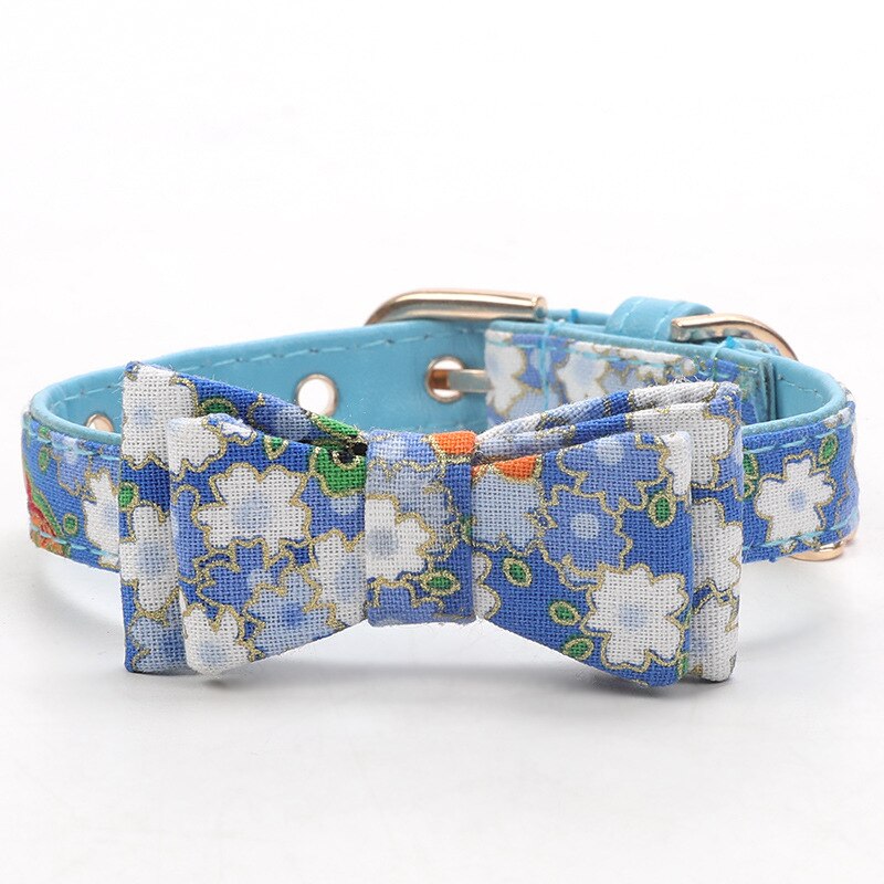 Accesorios de Collar de mariposa para perro y gato, productos elegantes de lujo,
